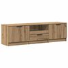 vidaXL TV-Schrank Artisan-Eiche 140 x 35 x 40 cm Holzwerkstoff