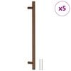 vidaXL M&ouml;belgriffe 5 Stk. Bronzen 224 mm Edelstahl