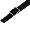 vidaXL Western-Sattel, Halfter & Brustblatt Echtleder 15" Schwarz