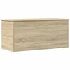 vidaXL Truhe Sonoma-Eiche 100x42x46 cm Holzwerkstoff