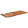 vidaXL Tischplatte Rechteckig 60x140 cm 25-27 mm Altholz Massiv