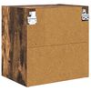 vidaXL H&auml;ngeschrank Ger&auml;ucherte Eiche 40 x 29,5 x 40 cm Holzwerkstoff
