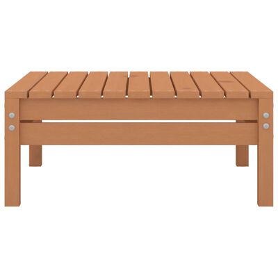 vidaXL 8-tlg. Garten-Lounge-Set Honigbraun Massivholz Kiefer