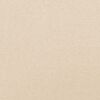 vidaXL Boxspringbett mit Matratze Creme 180x200 cm Stoff