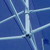vidaXL Party-Zelt Blau 291 x 580 x 315 cm Oxford-Stoff