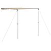 vidaXL Wohnwagen-Markise 2,4x2,5x2,15 m Beige
