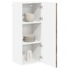 vidaXL K&uuml;chenschrank Kalmar Ger&auml;ucherte Eiche 40 x 31 x 100 cm