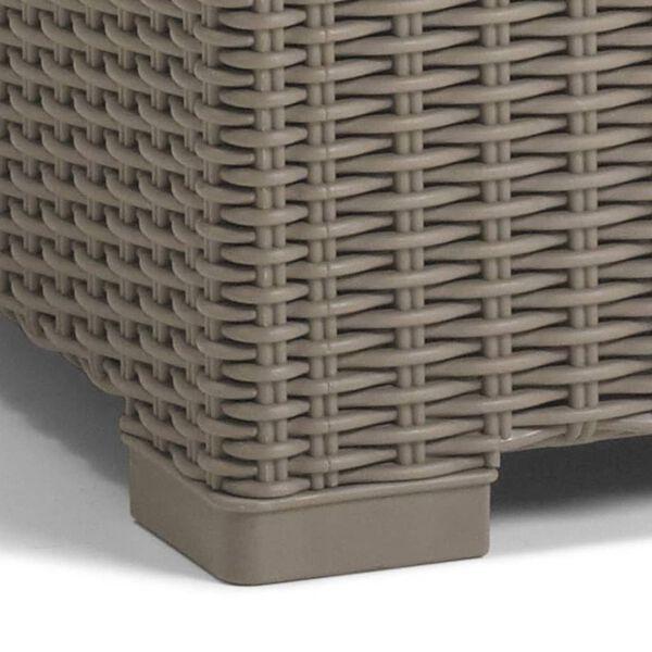 Keter Gartenhocker California Cappuccino-Braun