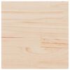 vidaXL Tischplatte 50x50x1,7 cm Quadratisch Massivholz Kiefer