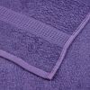 vidaXL Duscht&uuml;cher FROGN 10 Stk. Lila 70x140 cm 360 g/m&sup2;