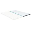 vidaXL Boxspringbett Dunkelgrau Stoff 200x200 cm
