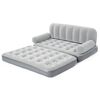 Bestway 3-in-1 Lounge-Sofa Aufblasbar Grau