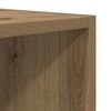 vidaXL TV-Schr&auml;nk Artisan-Eiche 103,5 x 30 x 50 cm Holzwerkstoff
