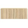 vidaXL 5-tlg. TV-Schrank-Set Sonoma-Eiche Holzwerkstoff
