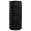 vidaXL Eurozaun Grau 0,4 x 10 m PVC-beschichtetes Eisen