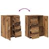 vidaXL Sideboards Corona 2 pcs Altholz 59 x 39 x 80 cm Holzwerkstoff