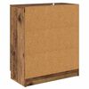 vidaXL Sideboards 2 pcs Altholz 60 x 30 x 70 cm Holzwerkstoff