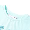 Kinder-T-Shirt Hellblau 116