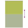 vidaXL Verdunkelungsrollo Gr&uuml;n 150x210cm Stoffbreite 146,6cm Polyester