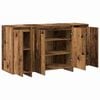 vidaXL Sideboard Altholz 135 x 41 x 75 cm Holzwerkstoff