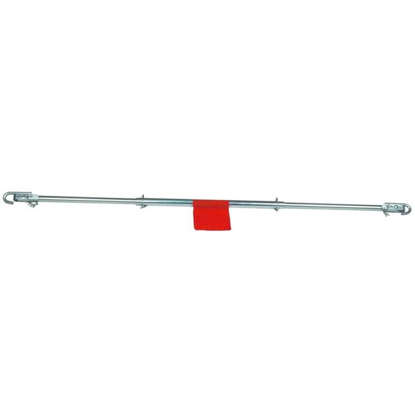 Br&uuml;der Mannesmann Abschleppstange Silbern 1800 kg 00110