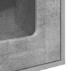 vidaXL Katzenhaus Beton 53 x 52 x 62 cm Holzwerkstoff