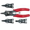 Seegerringzangen Set 150 mm 5-tlg.