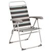 Easy Camp Klappstuhl Spica Grau 58 x 58 x 95,5 cm 420022