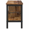 vidaXL B&uuml;cherregal Altholz 82 x 32 x 47 cm Holzwerkstoff