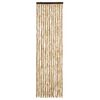 vidaXL Insektenschutz-Vorhang Beige 56x185 cm Chenille