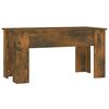 vidaXL Couchtisch R&auml;uchereiche 101x49x52 cm Holzwerkstoff