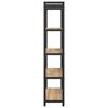 vidaXL B&uuml;cherregal Artisan-Eiche 80 x 30 x 155 cm Holzwerkstoff