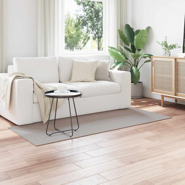 vidaXL Bereichsteppiche Rechtwinklig Creme und Taupe 150 x 80 cm