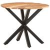 vidaXL Beistelltisch 68x68x56 cm Akazie Massivholz