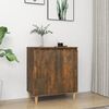 vidaXL Sideboard Räuchereiche 60x35x70 cm Holzwerkstoff
