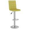 vidaXL Barhocker 2 Stk. Gr&uuml;n Stoff