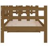 vidaXL Tagesbett Honigbraun 80x200 cm Massivholz Kiefer