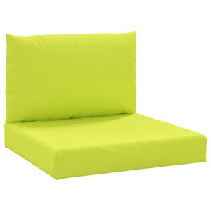 vidaXL Palettenkissen 2-tlg. Knallgr&uuml;n Oxford-Gewebe