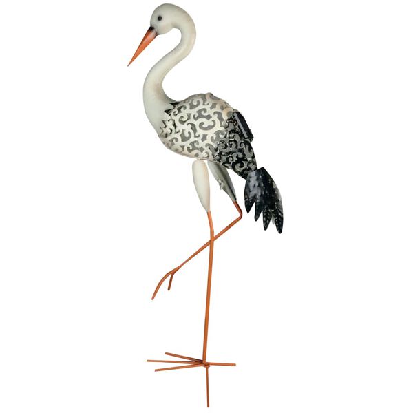 Luxform Solar LED Deko-Gartenleuchte Stork Mehrfarbig 30112