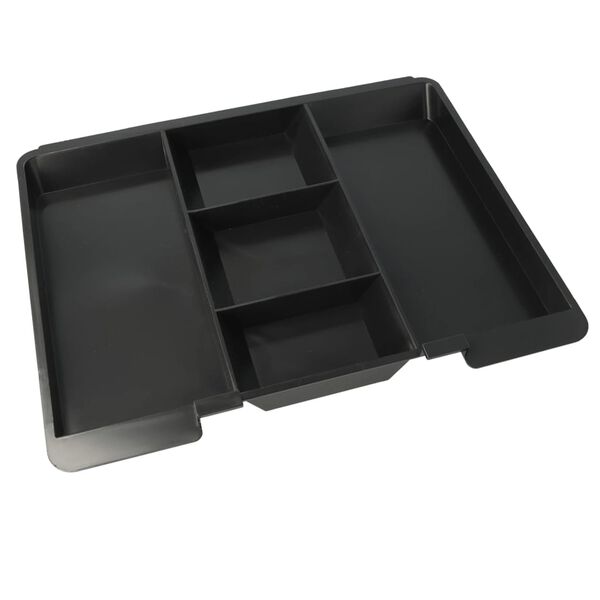 WESTCOTT Geldkassette 301x242x91 mm Schwarz