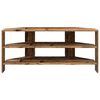 vidaXL EckTVSchrank Altholz 102x40,5x45cm Holzwerkstoff
