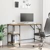 vidaXL Schreibtisch Artisan-Eiche 120 x 50 x 75 cm Holzwerkstoff