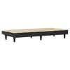 vidaXL Schlafsofa Creme Stoff