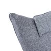 Bo-Camp Relaxstuhl Bloomsbury M Grau