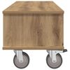 vidaXL TV-St&auml;nder Artisan-Eiche 100 x 35 x 35 cm Holzwerkstoff