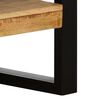 vidaXL Konsolentisch 130x30x76 cm Massivholz Mango