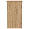 vidaXL Computerschrank mit Schublade Artisan-Eiche 35x45x77 cm