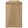 vidaXL W&uuml;rfel-Wandregale 2 Stk. Artisan-Eiche 60x15x23 Holzwerkstoff