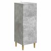 vidaXL Sideboard Betongrau 33 x 34,5 x 90 cm Holzwerkstoff