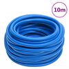 vidaXL Luftschlauch Blau 0,6" 10 m PVC